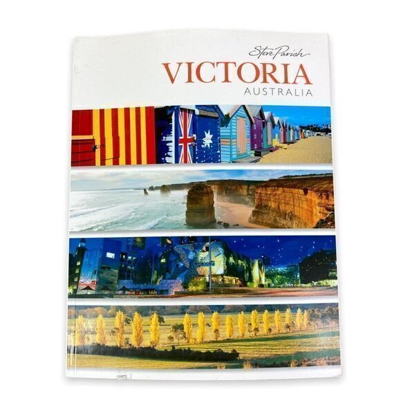 Steve Parish‎ Victoria Australia Book 2012 Travel Guide 9781876282196 White - Picture 2 of 12